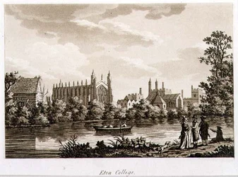 Eton College, illustration fra 