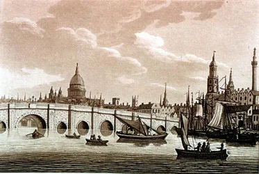 London Bridge, illustration fra 