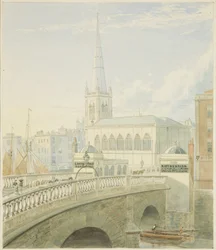 Bristol Bridge og St. Nicholas