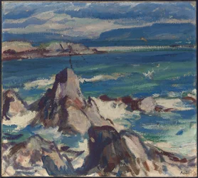 Klipper og hav, Iona