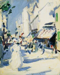Gade i Paris, ca. 1907