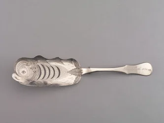 Fiskeskive, ca. 1824