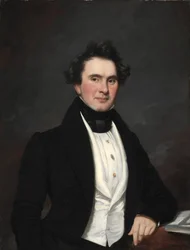 Portræt af en mand, 1832.