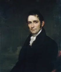 Pastor John Brodhead Romeyn, ca. 1817-20.