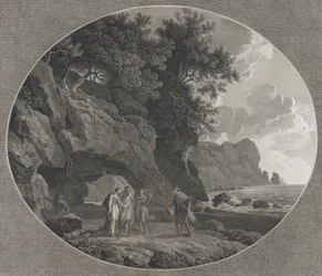 Stormen, Akt I: Ferdinand og Miranda, 1788.