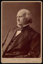 Portræt af Ezra Bartlett French 1810-1880, 1870