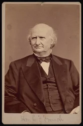 Portræt af Ezra Bartlett French 1810-1880, 1878.