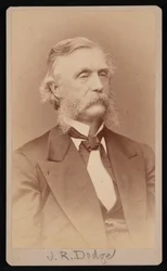 Portræt af Jacob Richards Dodge 1823-1902, 1878.