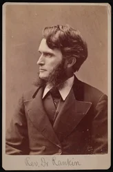 Portræt af Jeremiah Eames Rankin 1828-1904, 1879.