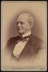 Portræt af Lyman Trumbull 1813-1896, 1877.