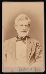 Portræt af Mr. Foster af Massachusetts, mellem 1876 og 1880.