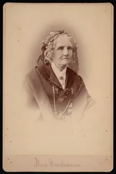 Portræt af fru Buchanan, 1875.