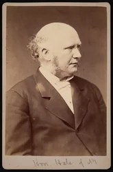 Portræt af Robert Safford Hale 1822-1881, før 1881.