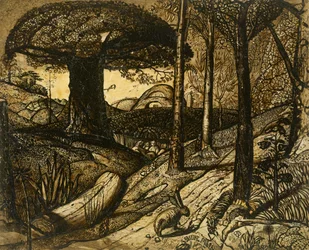 Tidlig morgen, 1825