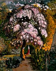 In Shoreham Garden af Samuel Palmer