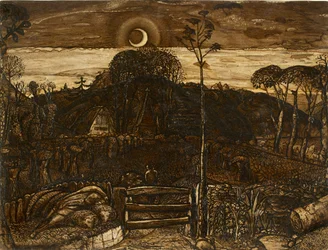 Sen tusmørke, 1825