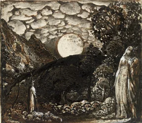 Hyrder under en fuldmåne, c1829-1830