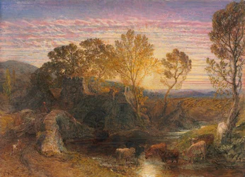 Den gyldne time, 1865.
