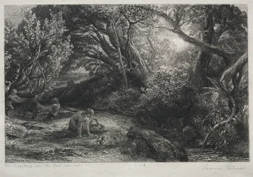 Livets morgen, 1860-1861.