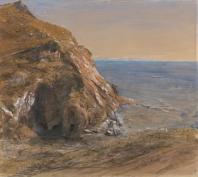 The Rock Slip nær Boscastle