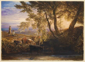 Den nedgående sol