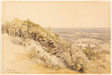 Udsigt fra Wilmots Hill, Kent