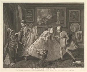 Taste in High Life, 1. maj 1798.