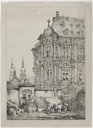 Slottet i Martinsburg, Mainz, Tyskland