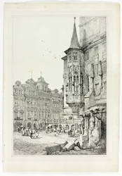 Rådhuset, Prag