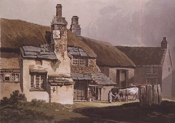 Rudimenter af Landskab, pl. 52 (ætsning)