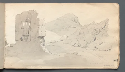 Skitsebog: "Ruin"
