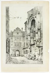 Thein-kirken, Prag