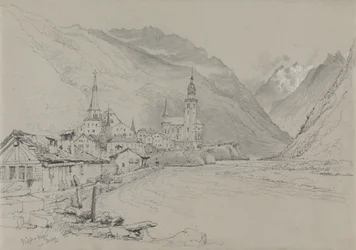 Visp eller Viege, nær Brig