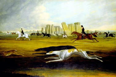 Pinckney Family Coursing ved Stonehenge