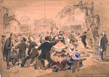 Den første abonnementsbold, Ballarat, Victoria