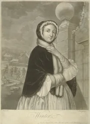 Vinter (mezzotint)