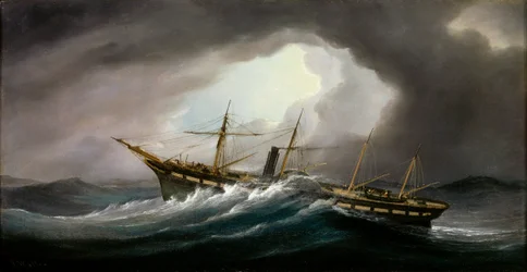 Hjuldamperen 