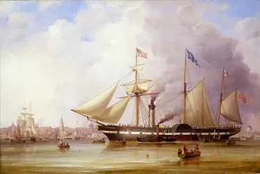 Hjuldamperen 