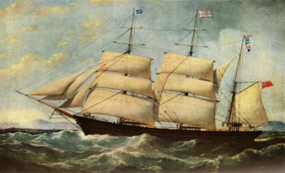 Joseph Cunard, 1839, 1938