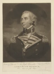 Viceadmiral Lord Hugh Seymour