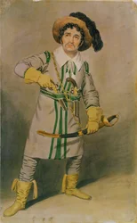 George Smith (1777-1836) som Schampt i 