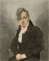 Portræt af Theodore Edward Hook 1788-1841, 1806.