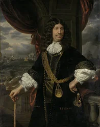 Portræt af Mattheus van den Broucke