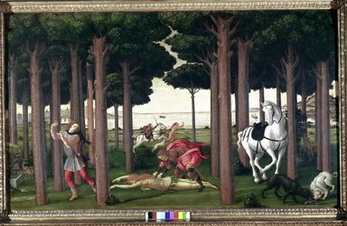Boccaccion Decameronista; Nastagio degli Onestin tarinat (toinen jakso)