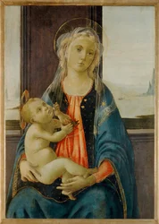 Madonna of the Sea (tempera på træ)
