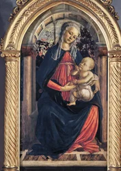 Madonna i rosenhaven