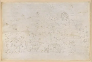 La Divina Commedia, Inferno XIX. Vergil og Dante i helvedets ottende kreds (Malebolge), 3. bolgia: Korrupte kirkelige embedsmænd, straffen for simonisterne