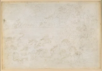 La Divina Commedia, Inferno XXIV. Vergil og Dante i helvedets ottende kreds (Malebolge), 7. bolgia: Straffen for tyve og røvere; Vanni Fuccis profetier