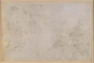 La Divina Commedia, Inferno XXI. Vergil og Dante i helvedets ottende kreds (Malebolge), 5. bolgia: Straffen for korrupte embedsmænd; Ledsagelsen af djævlene