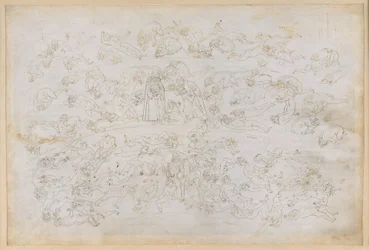 La Divina Commedia, Inferno XXXIII. Helvedets niende kreds (Cocytus), 3. afsnit: Grev Ugolinos anger; straffen for dem, der har forrådt deres gæster, i Ptolemæas is